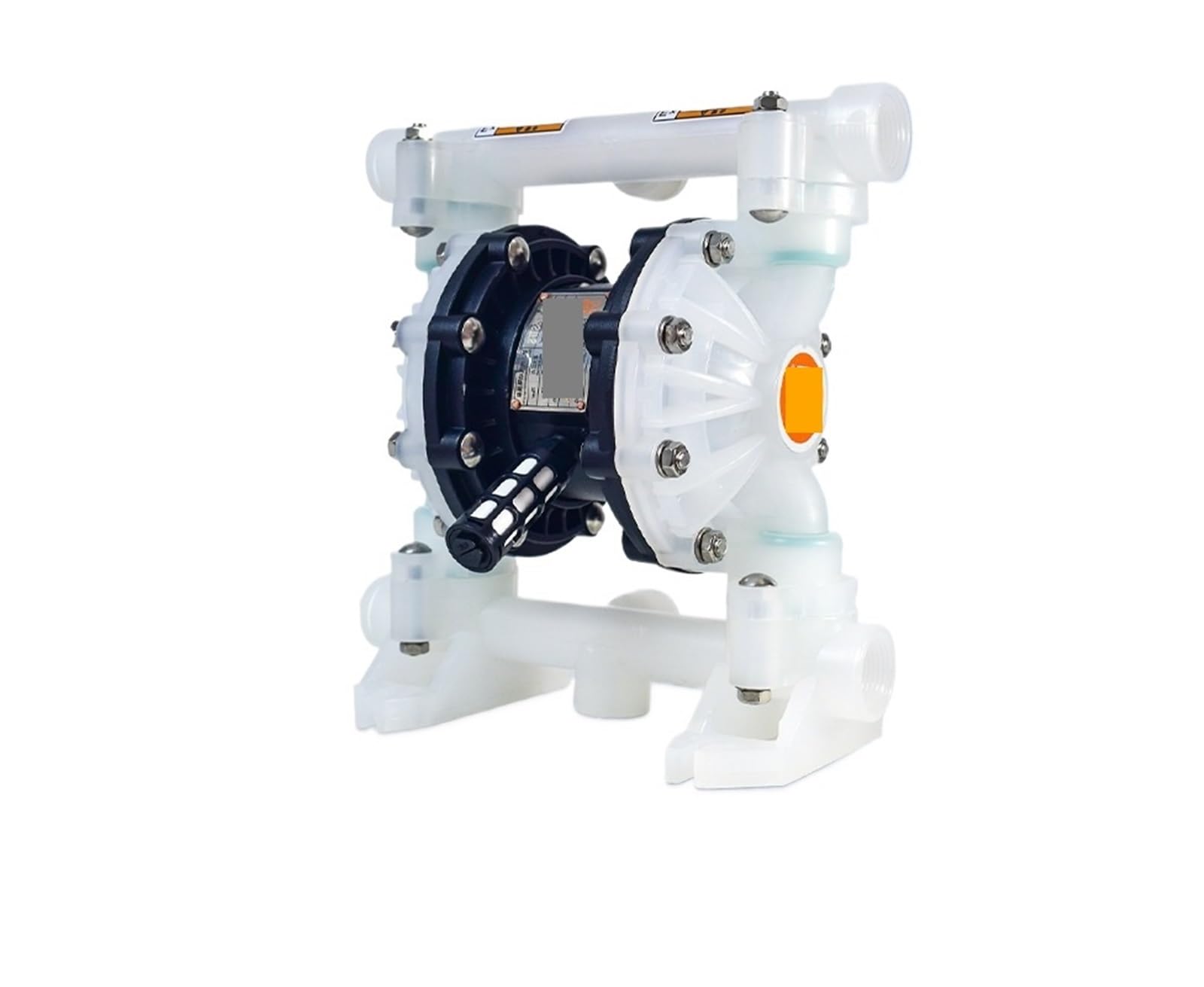 CUDTAPI Pneumatic Diaphragm Pump QBY3-25STFS Plastic Chemical Acid Alkali Resistant