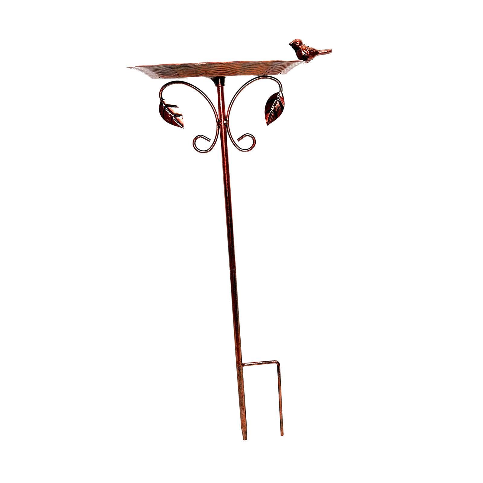 Bird Feeder Weatherproof Retro Metal Bird Bath for Garden Backyard Courtyard Bronze|Home & Garden|Yard, Garden & Outdoor Living|Bird & Wildlife Accessories|Birdbaths-image-36