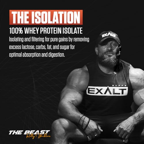 Image of The Isolation Pure Whey Isolate With Digestive Enzymes | 25g Protein | 5.6g BCAAs | 150mg Digestive Enzyme | Zero Added Sugar | Whey Isolate (2.27 Kg, Ice Cream)
