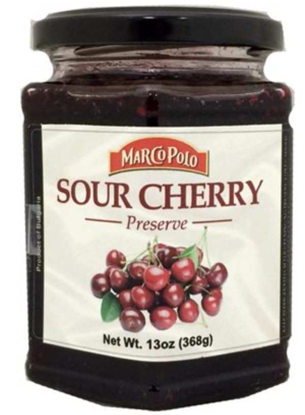 Marco Polo Sour Cherry Preserve, 13 oz