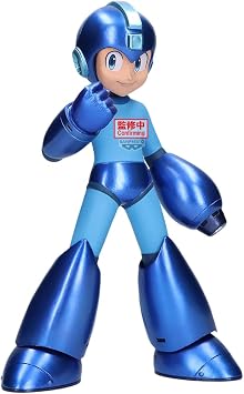 Banpresto - Mega Man - Mega Man Metallic Color ver. Grandista Figure