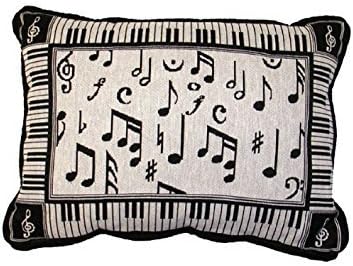 Melody Throw Pillow
