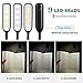 9 LED Luz de Lectura Libro, OMERIL Lampara Lectura Recargable con Sensor...