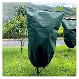 Housse de protection hivernale pour plantes avec cordon de serrage   Grands sacs pour rosiers, figuiers, agrumes