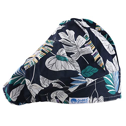 Guoer Cap Working Hat Bouffant Cap One Size Multi Color(Color18-08) #TOP3