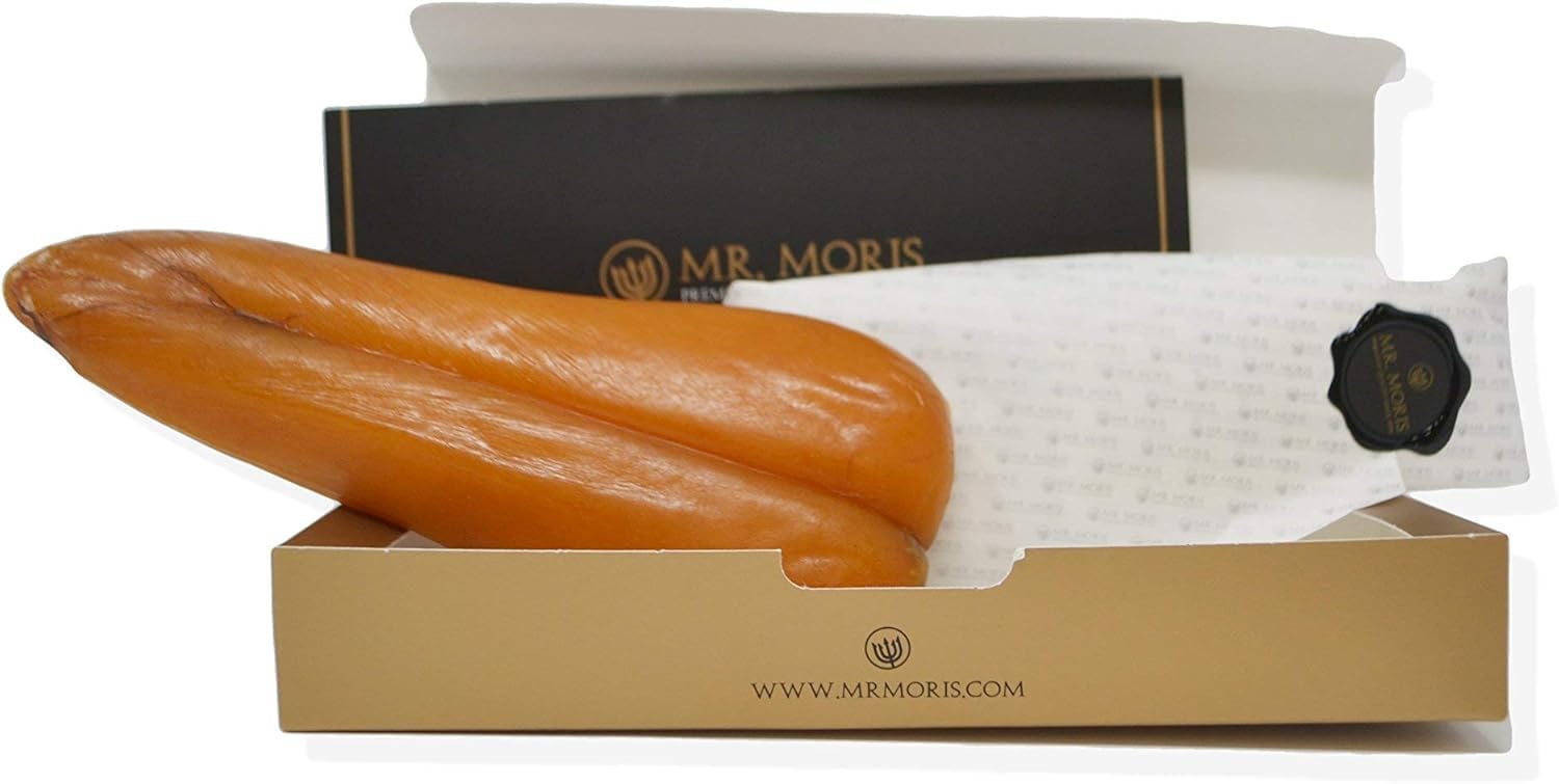 Mr. Moris - Deluxe vacuum-packed whole mullet bottarga KOSHER - 4.23oz / 120gr