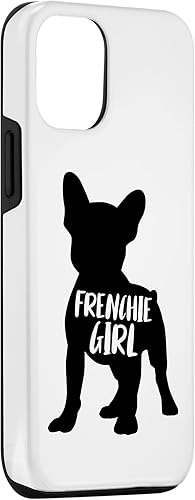 Miniatura 3 de Funda para iPhone 13 Frenchie Girl Funny Dog Lover Bulldog Francés