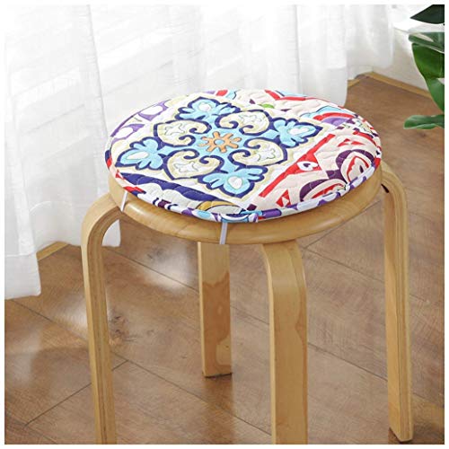 Coussins de tabouret de bar ronds antidérapants pour stabiliser vos assises hautes