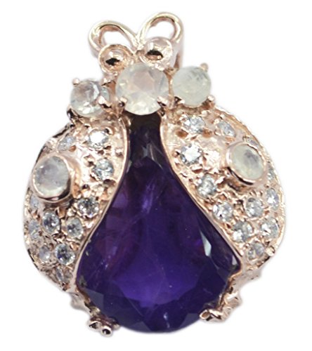 Pendentif en argent 925 doré multi cz RIYO le cadeau idéal pour elle
