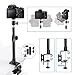 Desk Mount Stand, 2 Pack DSLR Camera Desk Mount C Clamp, 13.7