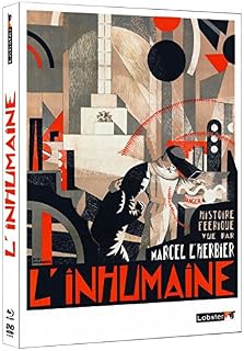 The Inhuman ( L'inhumaine ) (Blu-Ray & DVD Combo) [ Blu-Ray, Reg.A/B/C Import - France ]