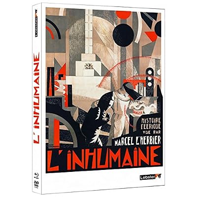 L'inhumaine [Combo Blu-Ray + DVD]
