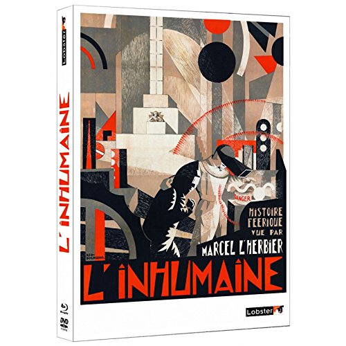 The Inhuman Linhumaine Blu-Ray DVD Combo Blu-Ray RegABC Import - France