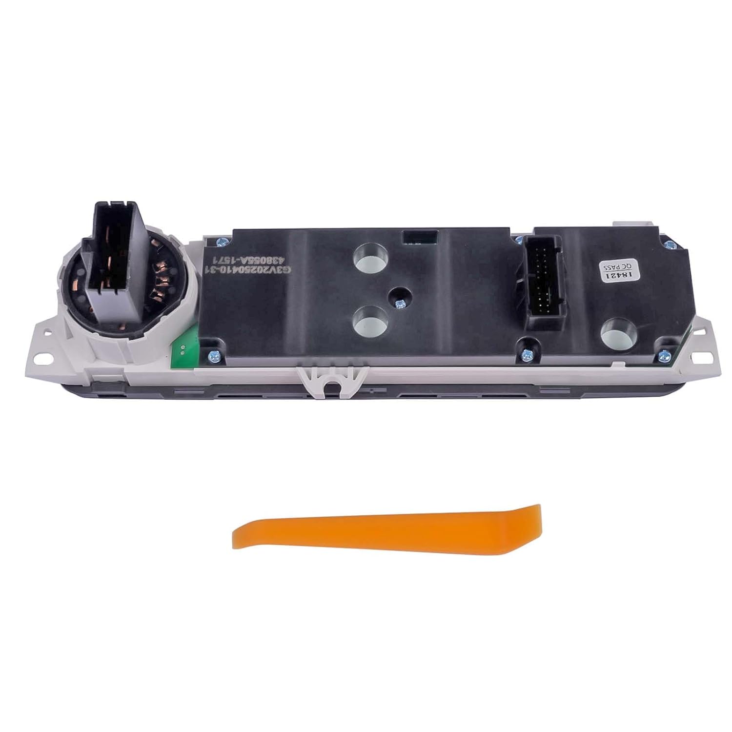 79600S84A21ZA HAVC Heater Climate Control Switch Module Panel Replacement for Honda Accord A/C Climate Temp Unit 2001-2002# 79600-S84-A21ZA