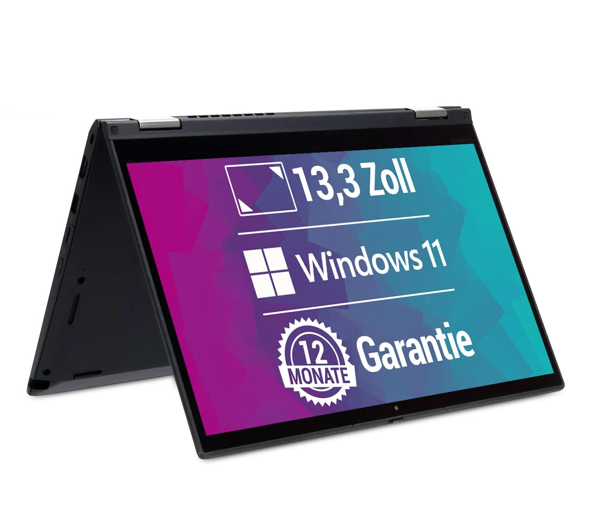 Lenovo ThinkPad X390 Yoga 13,3 Zoll Full HD Laptop Intel Core i5-8365U@ bis zu 4,1 GHz 8 GB 512 GB SSD mit Windows 11 Pro & GRATIS Antiviren-Software inkl. 365 Tage Garantie (Generalüberholt)