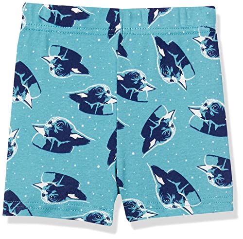 STAR WARS Boys’ 4-Piece Snug-Fit Cotton Pajama Set, NEW ARMOR, 44