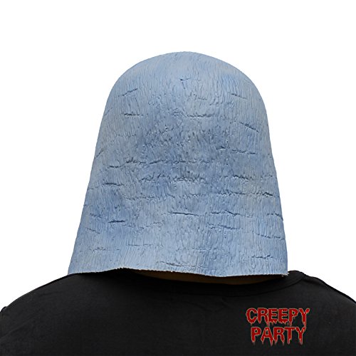 CreepyParty Deluxe Neuheit-Halloween-Kostüm-Party-Latex-Tierkopf-Schablone Masken (Taube)