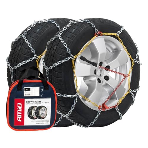 Cadenas para nieve AMiO 02107 tensor de repuesto para neumáticos de coche