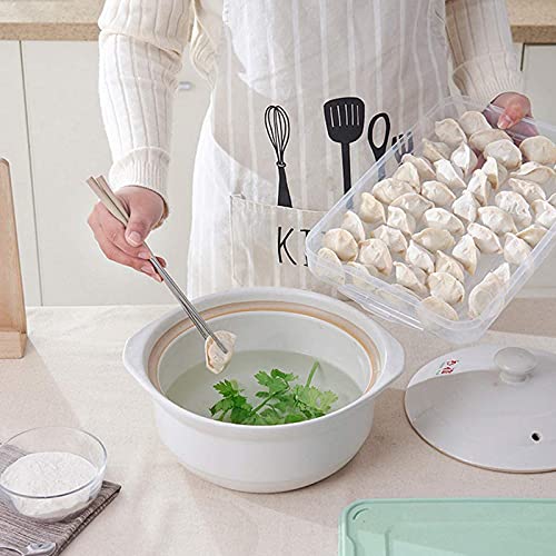 RoxNvm Contenitori impilabili per congelatore