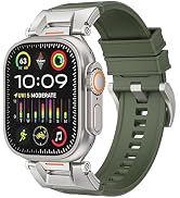 Amazon.co.jp: Zumyzu for アップルウォッチ カバー 46mm Apple Watch