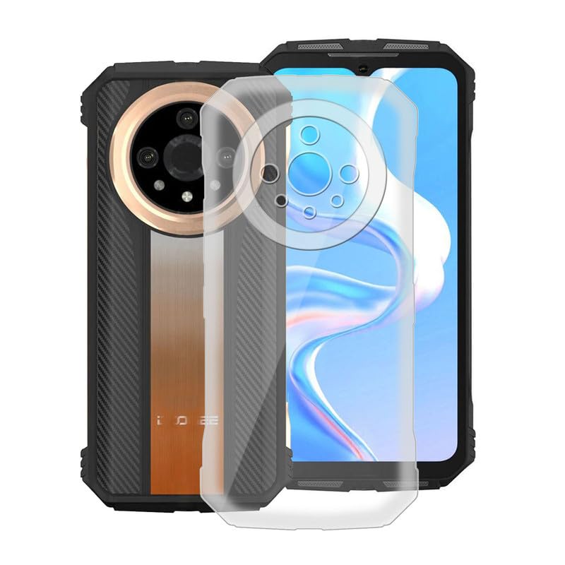 Coque Doogee V31 GT flexible en TPU transparent de haute qualité