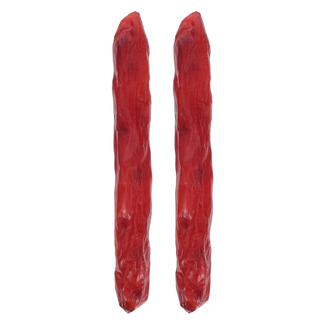 Saucisses artificielles à l'aspect réaliste pour pack d'accessoires déco