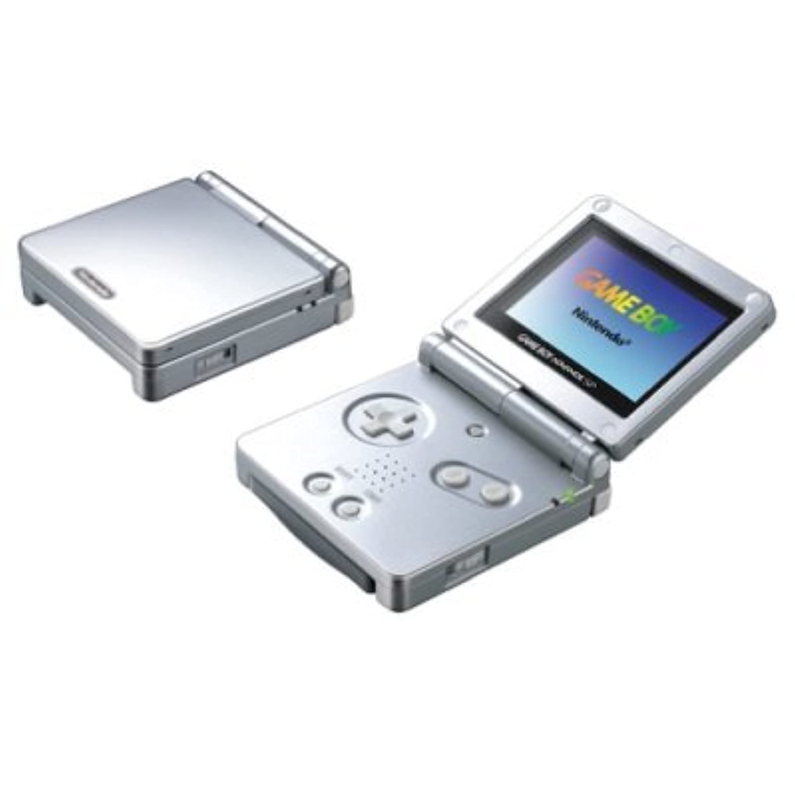 Amazon.com: Nintendo Game Boy Advance SP - Silver