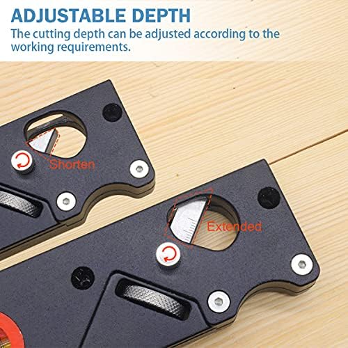 Wood Planer Chisel Set Woodworking Hand Tools and Accessories Machinist tools Chamfer Plane Corner Cutter Wood Working Tools Router Equipment Edge Painting Kit for Home DIY Project Carpenter Beginners 4 Wood Planer Chisel Set Woodworking Hand Tools and Accessories Machinist tools Chamfer Plane Corner Cutter Wood Working Tools Router Equipment Edge Painting Kit for Home DIY Project Carpenter Beginners