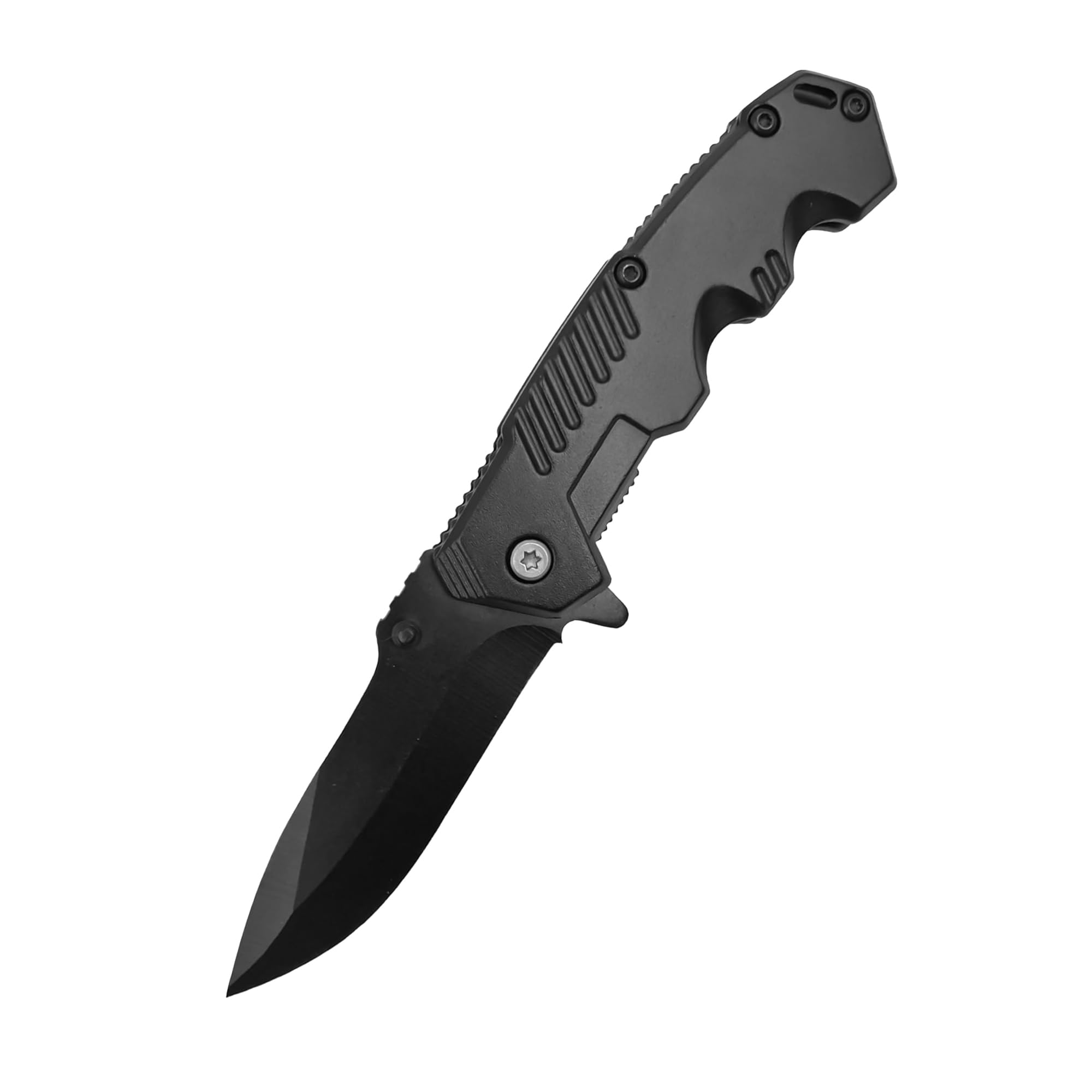 BISONBERG Kitchen Knife/Utility Knife with Cover for Kitchen and Home Folding Black-picture-29