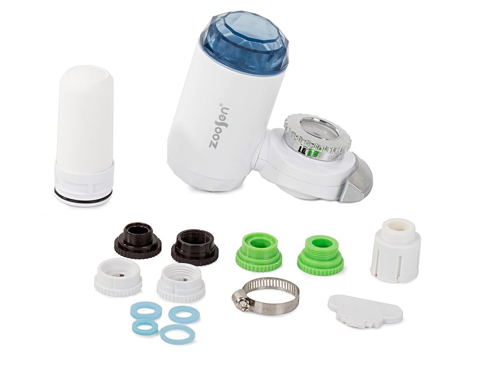 Cartouche Filtrante Céramique Pour Purificateur Eau Robinet - 1 Pièce, Blanche