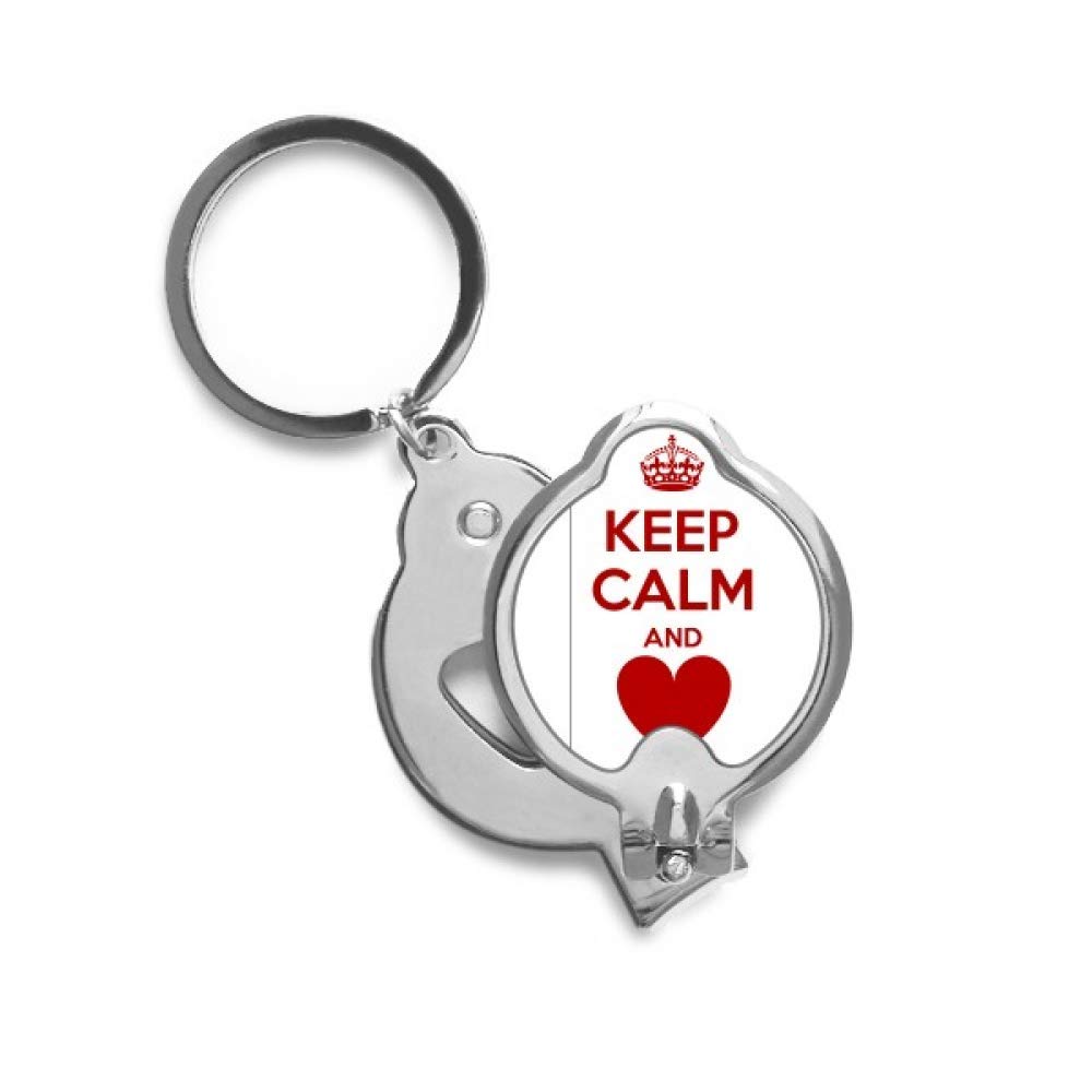Coupe-ongles original rouge message d'amour idée cadeau utile et attentionné