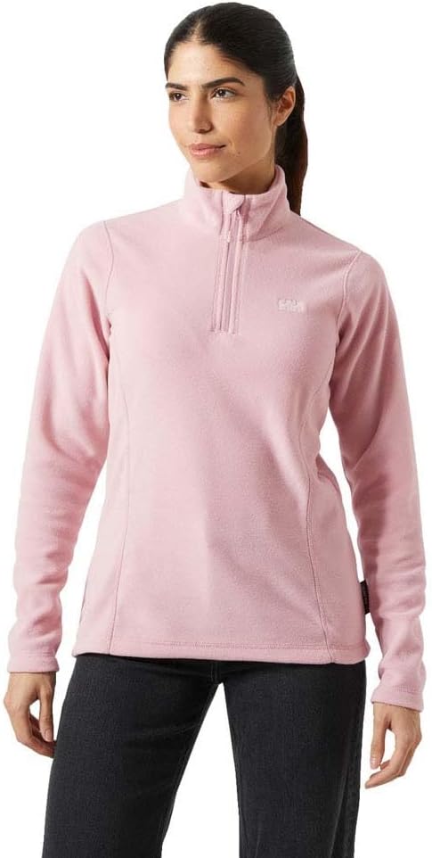 Helly Hansen womens Women's Daybreaker 1/2 Zip Fleece Pullover Jacket