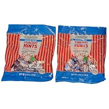 Coastal Bay Sugar Free Starlight Mints; Peppermint 2 Packs