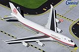 Limitiertes Sammlermodell GJCLX1947 Boeing 747-400F Cargolux (Retro Livery) LX-NCL Scale 1/400