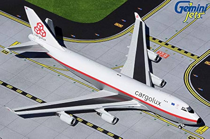 Amazon.com: GeminiJets Boeing 747-400F Commercial Aircraft