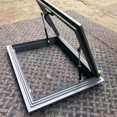Ventana de techo con doble vidrio templado para un aislamiento térmico óptimo en casa