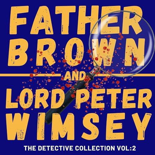 Father Brown and Lord Peter Wimsey Audiolibro Por G. K. Chesterton, Dorothy L. Sayers arte de portada
