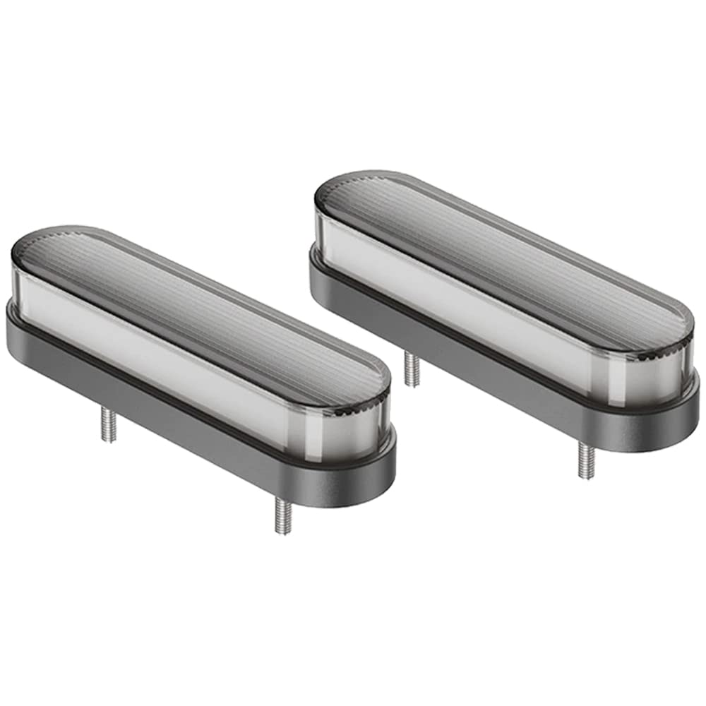 Amazon | ファイバーLED リアマーカーランプ テールランプ 12V 24V 