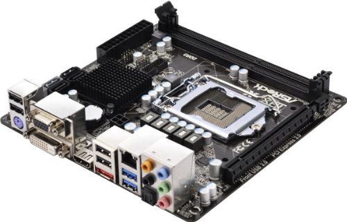 ASRock B75M-ITX Mini ITX LGA1155 Motherboard (B75M-ITX) - PCPartPicker