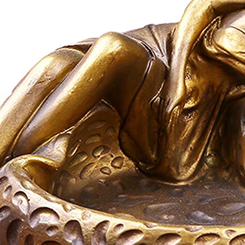 Dekoracja popielniczki akcesoria seksowne długie nogi kobieta piękno żywica vintage popielniczka wystrój domu papieros uchwyt na popiół dla palaczy, stół tytoniowy dla restauracji
