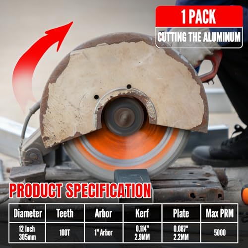KEENTECH 12" 100T TCG Blade