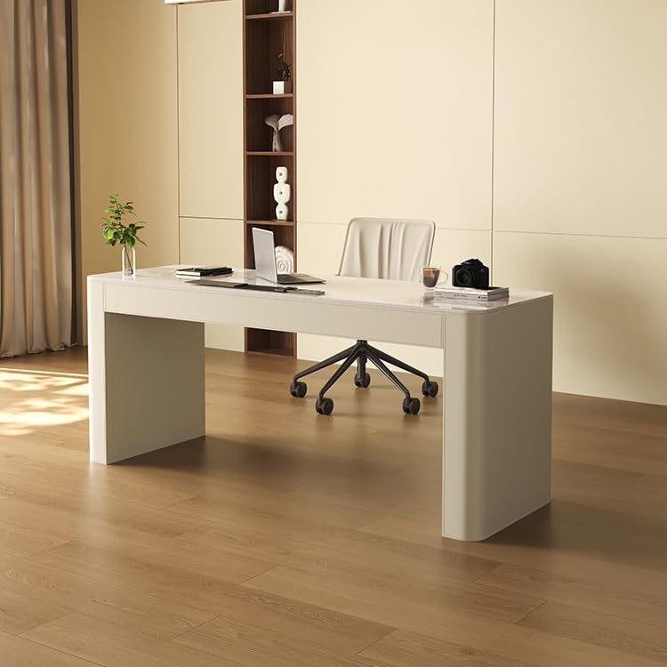 Gaming-Schreibtisch Moderne Arbeitszimmermöbel aus Holzschiefer, geeignet for medizinische Schönheitsberatung, Firmenbüro