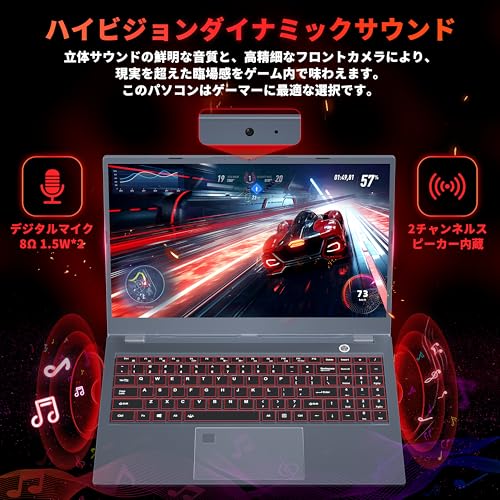 SERYUB Corei7ノートパソコン I7-9750H の商品画像 5