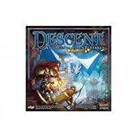Descent: Journeys in the Dark 1616611898 Book Cover