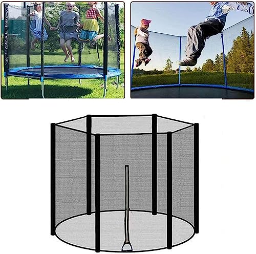 Filet de protection de trampoline rond 8 10 12 pieds interchangeable