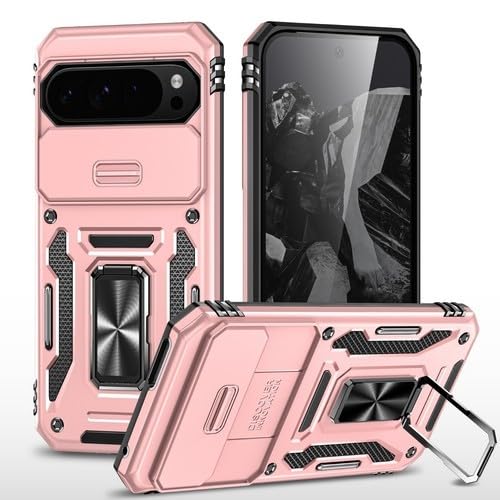 Coque Google Pixel 9 Pro XL rigide anti-chute pour éviter les bris d'écran