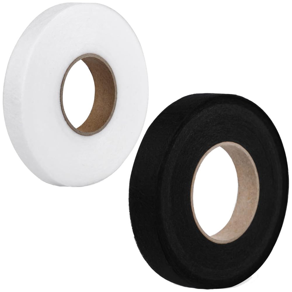 2 Rolls 140 Yards Hem Tape Hemming for Pants Alteration Clothes Tape No