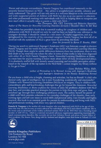 Nonverbal Learning Disabilities at Home: A Parent's Guide - Image 2