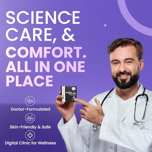 Image of My Soul Topical Gel for Men | Easy Application | Skin Friendly Formula | Personal Care Gel | Convenient Sachet Pack of 10 (3g Each) | Travel Friendly & Discreet