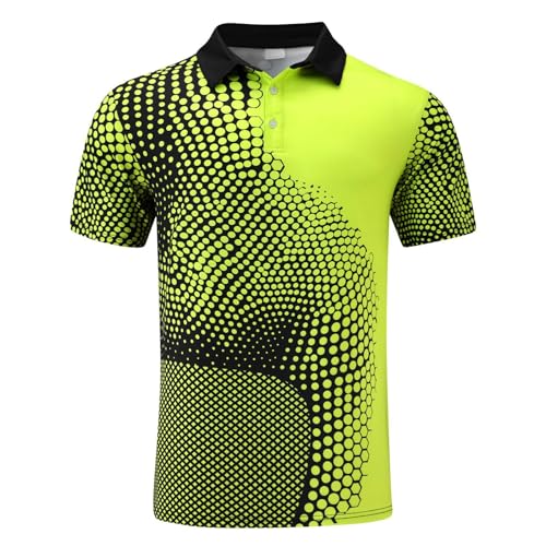Polo à manches courtes pour homme t-shirt de travail respirant pour le golf